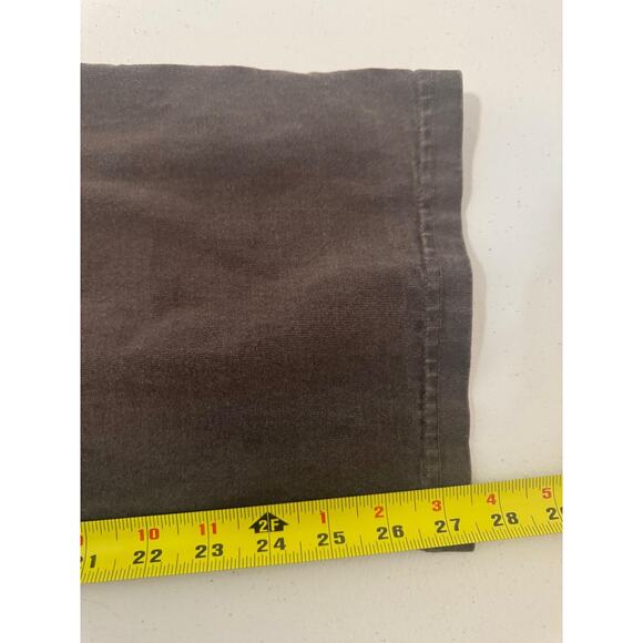 Les Tien Pants Womens Small Gray Cotton Elastic Waist Loungewear Sweatpants USA - Picture 5 of 11